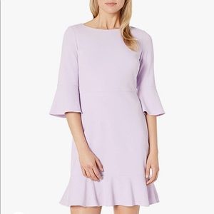NINE WEST Women's Bell Sleeve Dress PERFECT